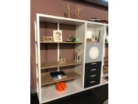 Libreria Palo alto stile moderno di Dielle scontata