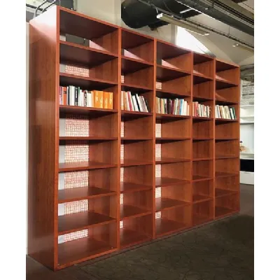 Libreria Distribuzione grandi marchi in legno a prezzo Outlet: scopri Ciliegio