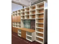 Libreria Distribuzione grandi marchi in legno in Offerta Outlet: scopri Mixel