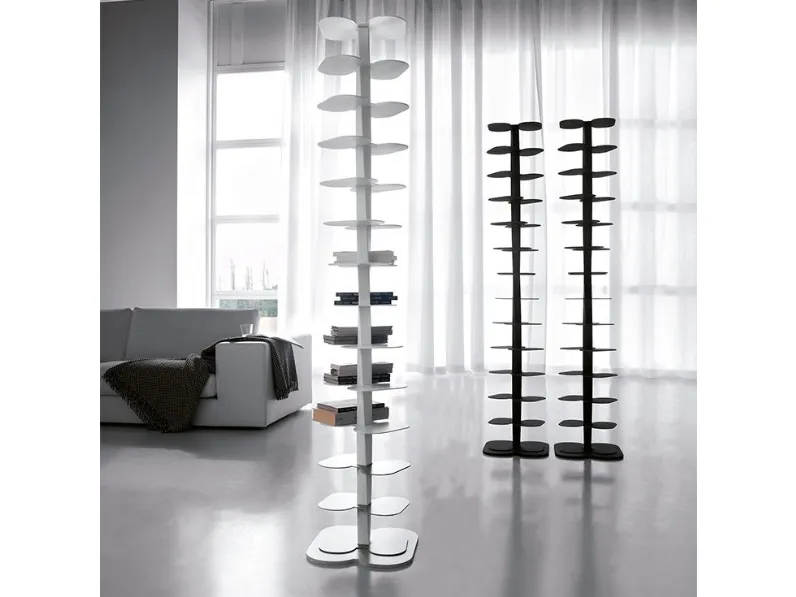 Libreria Dna in stile design di Cattelan italia in OFFERTA OUTLET 
