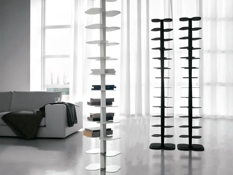 Libreria Dna Cattelan italia in stile design con forte sconto