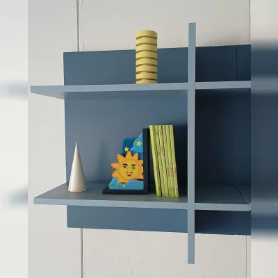 Libreria Doimo cityline in laminato opaco scontata -16%: scopri Tab