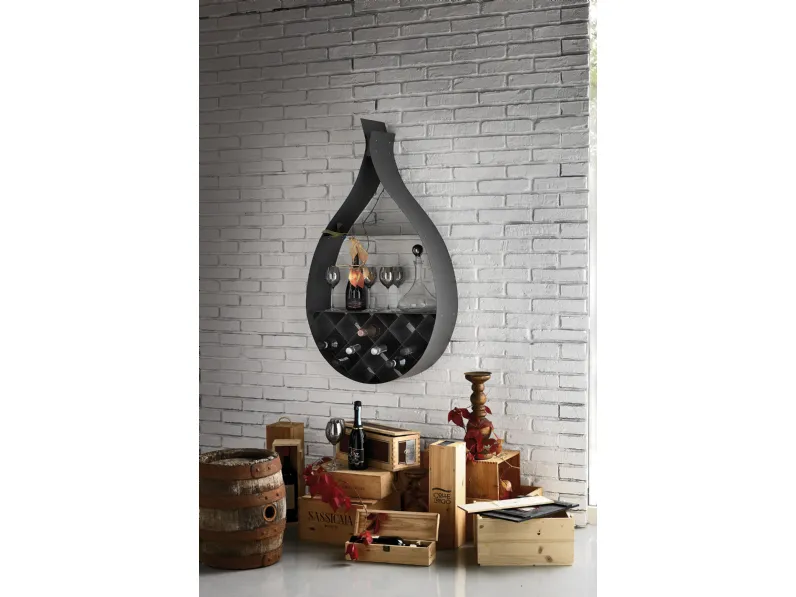 Libreria Drop stile design di Cattelan italia in offerta