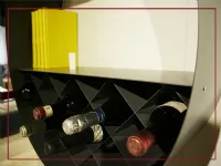 Libreria Drop stile design di Cattelan italia scontata