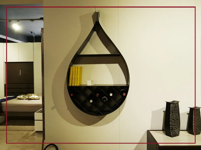 Libreria Drop stile design di Cattelan italia scontata