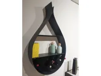 Libreria Drop stile design di Cattelan italia scontata del 30%