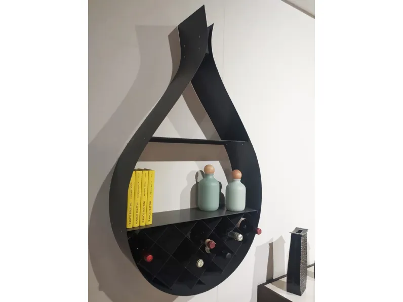 Libreria Drop stile design di Cattelan italia scontata del 30%