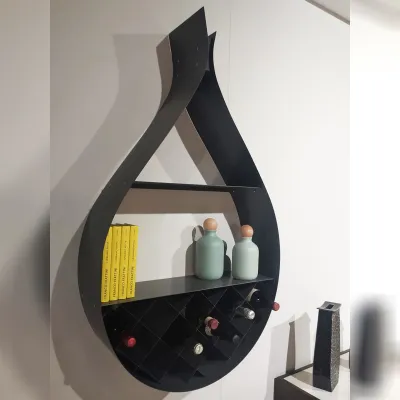 Libreria Drop stile design di Cattelan italia scontata del 30%