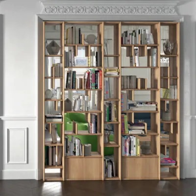 Libreria Espace Domus arte in stile design in offerta