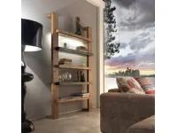 Libreria Essential in stile moderno di Outlet etnico in OFFERTA OUTLET