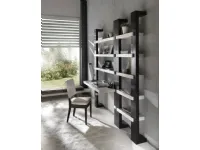 Libreria Essential in stile moderno di Outlet etnico in OFFERTA OUTLET