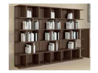 Libreria Etager alta a giorno stile design di Flycom scontata del 30%