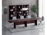 Libreria Etager alta a giorno stile design di Flycom scontata del 30%