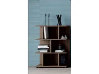 Libreria Etagere media a giorno in stile moderno di Flycom in OFFERTA OUTLET