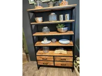 Libreria Etajere  stile moderno di Dialma brown in offerta