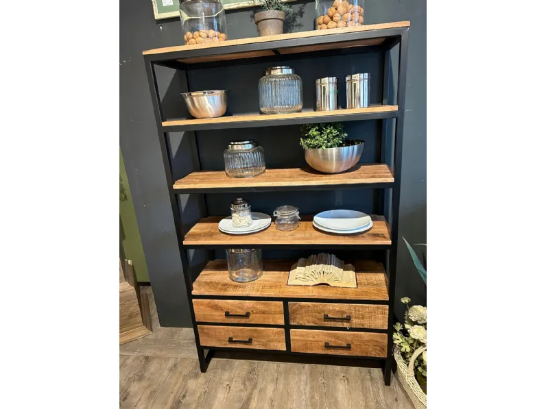 Libreria Etajere  stile moderno di Dialma brown in offerta