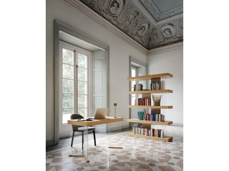 Libreria F2/ f.line 1400 in stile design di Formes in OFFERTA OUTLET  affrettati