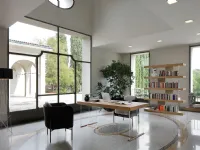 Libreria F2/ f.line 1601 in stile design di Formes in OFFERTA OUTLET 