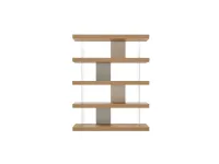 Libreria F2/ f.line 1601 in stile design di Formes in OFFERTA OUTLET 