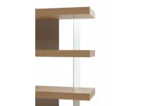 Libreria F2/ f.line 1601 in stile design di Formes in OFFERTA OUTLET 