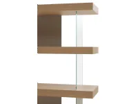 Libreria F2/ f.line 1604 in stile design di Formes in OFFERTA OUTLET 