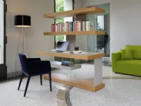 Libreria F2/ f.line 1605 in stile design di Formes in OFFERTA OUTLET  affrettati