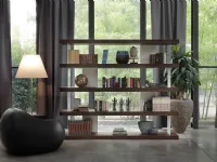 Libreria F2/ f.line 2401 in stile design di Formes in OFFERTA OUTLET 