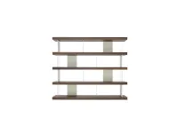 Libreria F2/ f.line 2401 in stile design di Formes in OFFERTA OUTLET 
