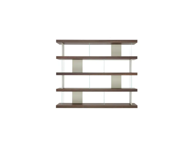 Libreria F2/ f.line 2401 in stile design di Forme’s in OFFERTA OUTLET 