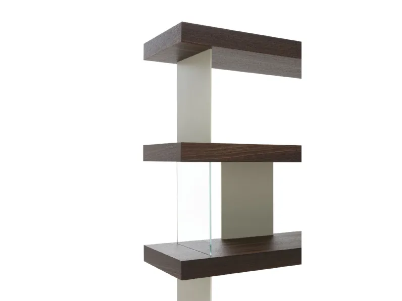 Libreria F2/ f.line 2401 in stile design di Forme’s in OFFERTA OUTLET 