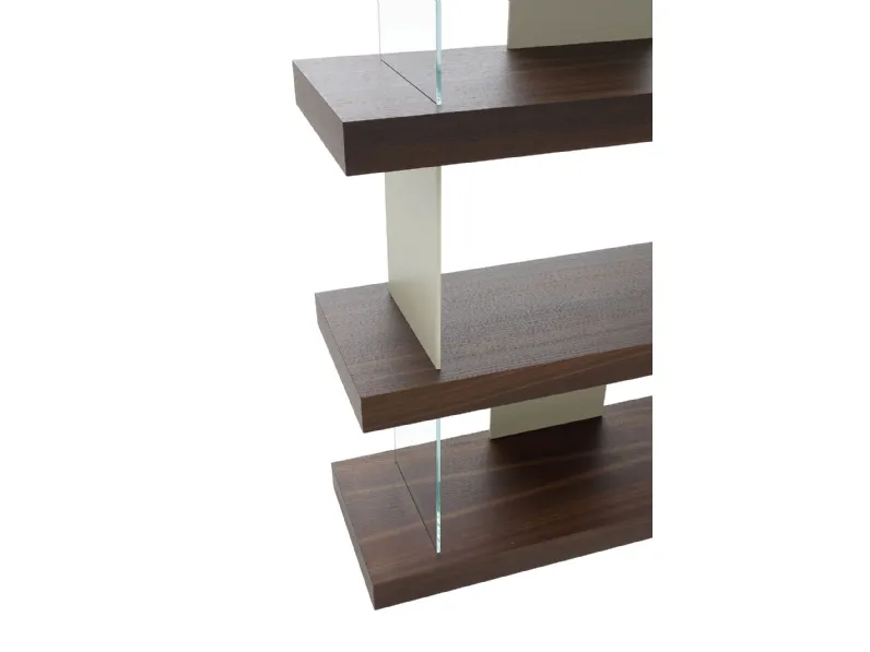 Libreria F2/ f.line 2401 in stile design di Forme’s in OFFERTA OUTLET 