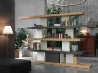 Libreria F2/ f.line 3500 in stile design di Formes in OFFERTA OUTLET 