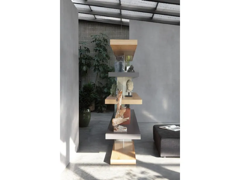 Libreria F2/ f.line 3500 in stile design di Forme’s in OFFERTA OUTLET 