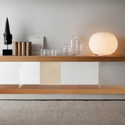 Libreria modello F2/ twinse line freedi Formes a prezzo riservato 