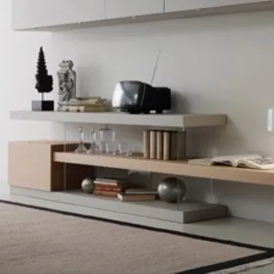 Libreria modello  f2/ zi linedi Formes a prezzo riservato 