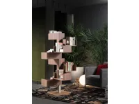 Libreria F4/ tree form 43 in stile design di Formes in OFFERTA OUTLET 