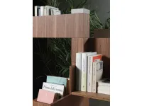 Libreria F4/ tree form 43 in stile design di Formes in OFFERTA OUTLET 