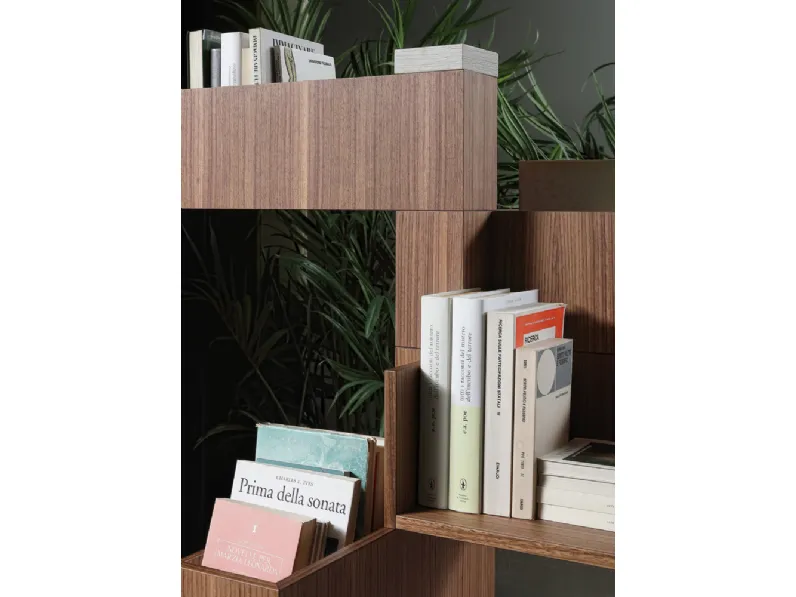 Libreria modello F4/ tree form 43 di Forme’s a prezzo riservato 