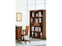 Libreria F602 stile classico di Falegnameria italiana scontata