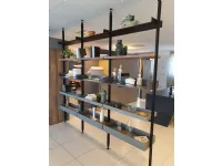 Libreria Factory stile moderno di Arredo3 in offerta