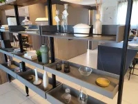 Libreria Factory stile moderno di Arredo3 in offerta