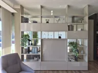 Libreria Trenta stile moderna di Febal scontata del 55%