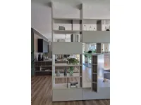 Libreria Trenta stile moderna di Febal scontata del 55%