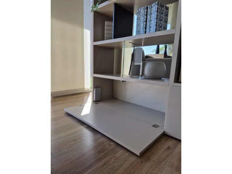 Libreria Trenta stile moderna di Febal scontata del 55%