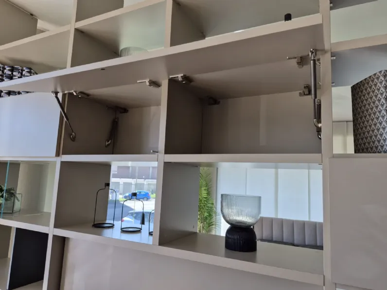 Libreria Trenta stile moderna di Febal scontata del 55%