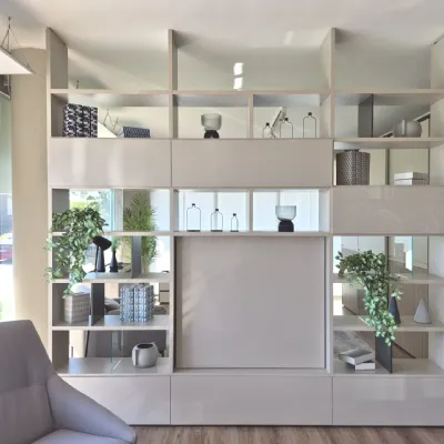 Libreria Trenta stile moderna di Febal scontata del 55%