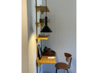 Libreria Collezione esclusiva in legno scontata -19%: scopri Ferm living sector