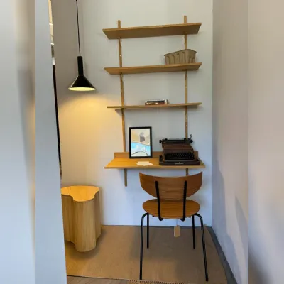 Libreria Ferm living sector Collezione esclusiva in stile design a prezzi outlet