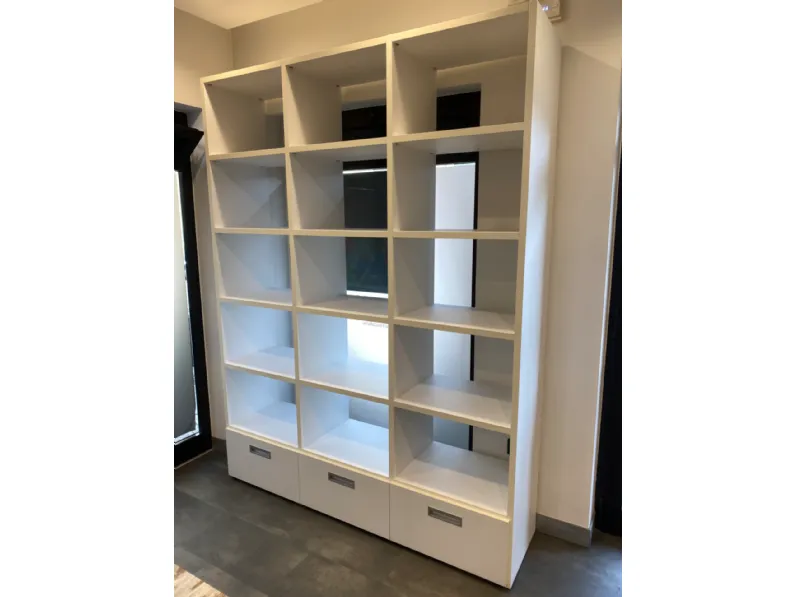 Libreria Ferri stile moderno di Ferrimobili in offerta