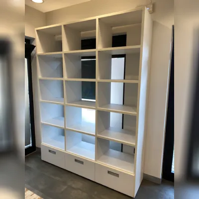 Libreria Ferri stile moderno di Ferrimobili in offerta